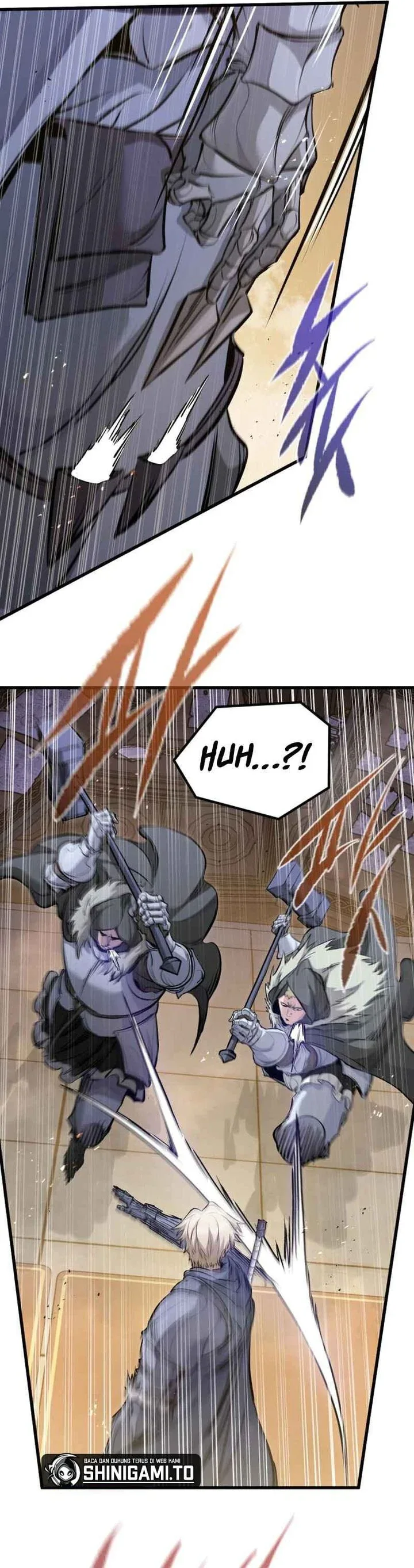 Halaman 4 — The Regressed Mercenary Has a Plan Chapter 69