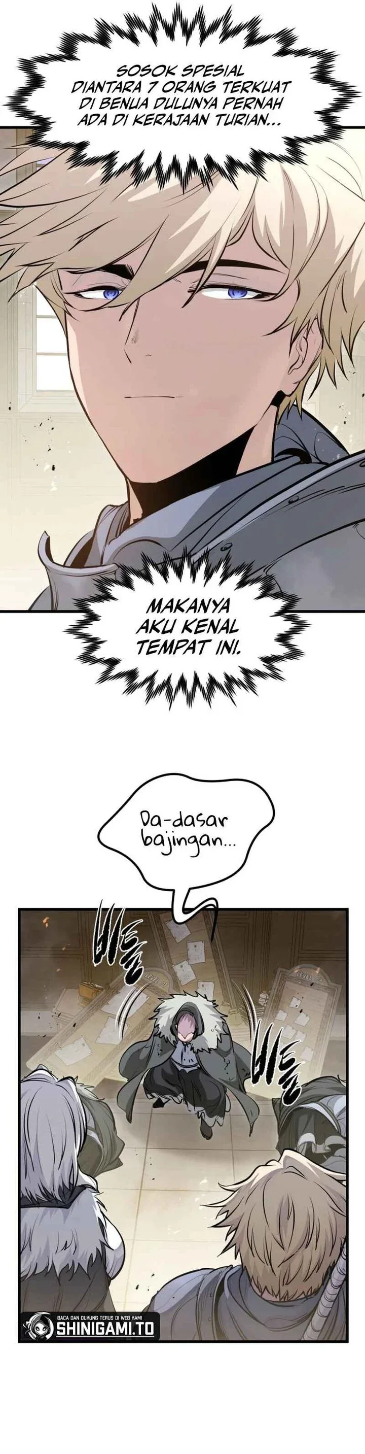 Halaman 7 — The Regressed Mercenary Has a Plan Chapter 69