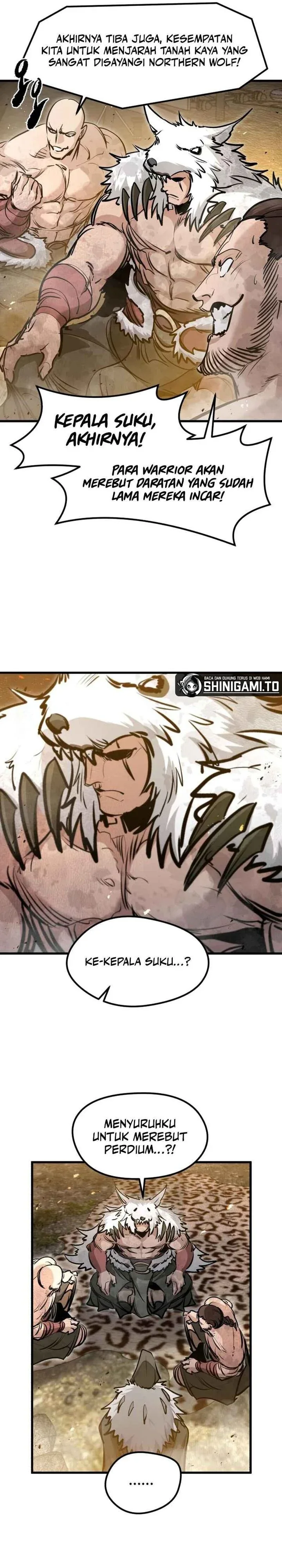 Halaman 16 — The Regressed Mercenary Has a Plan Chapter 69