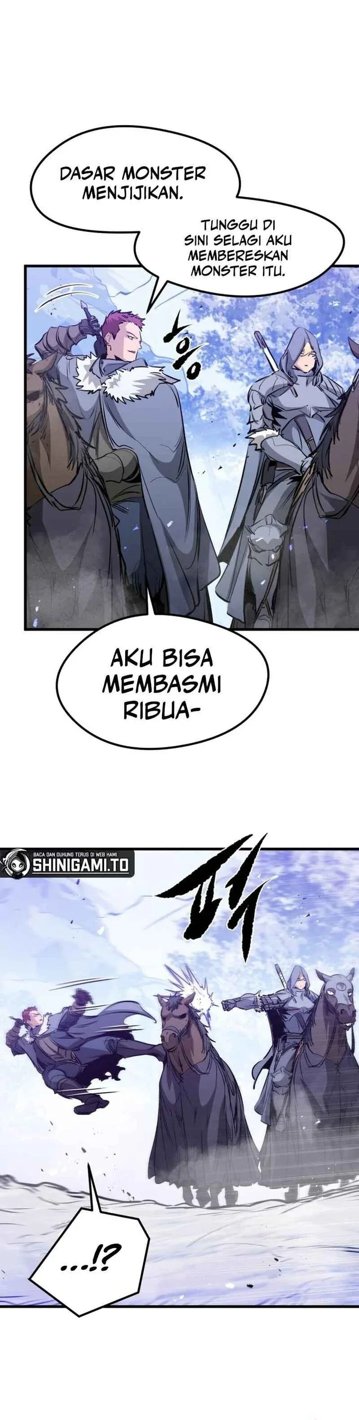 Halaman 22 — The Regressed Mercenary Has a Plan Chapter 69