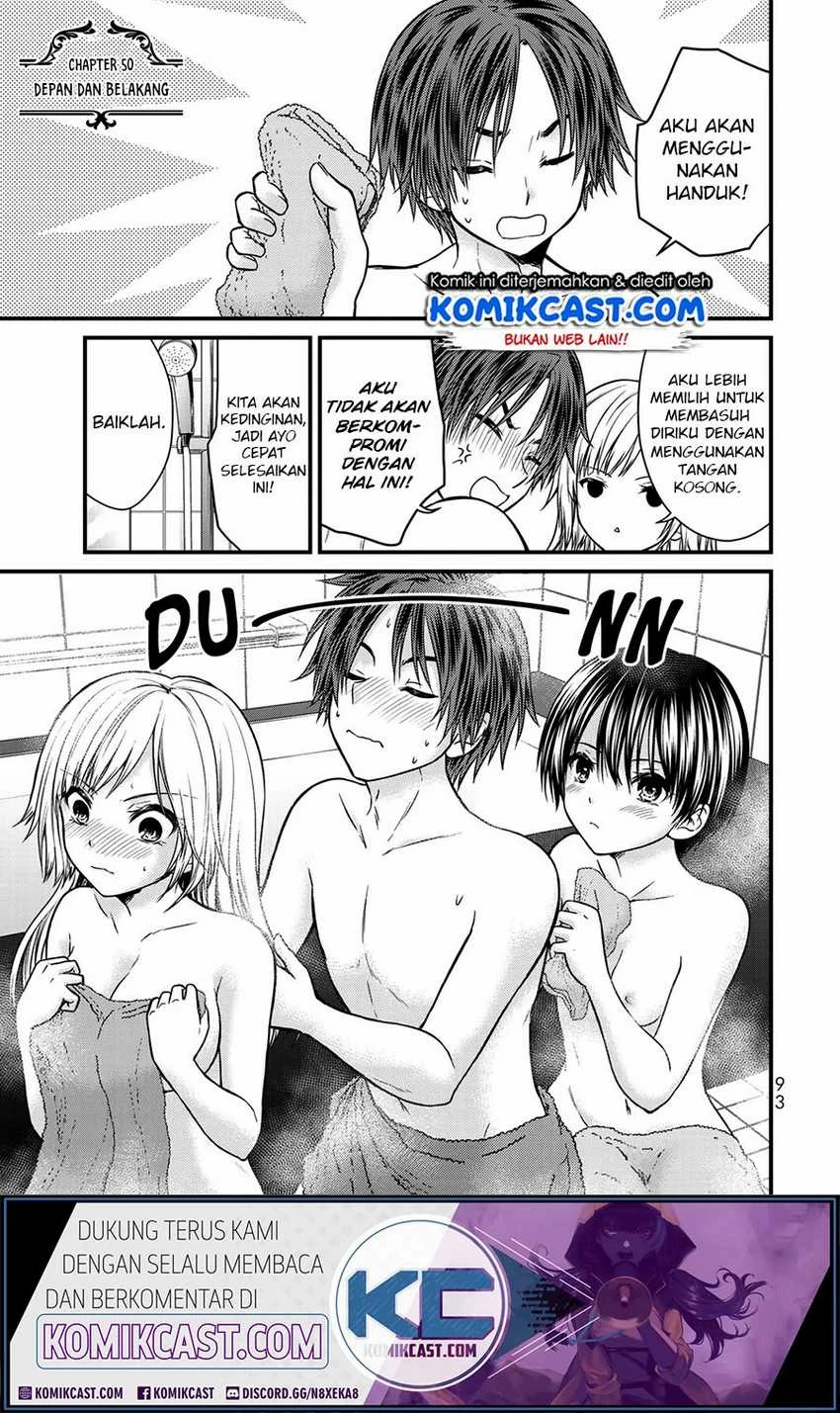 Halaman 3 — Ojousama no Shimobe Chapter 50