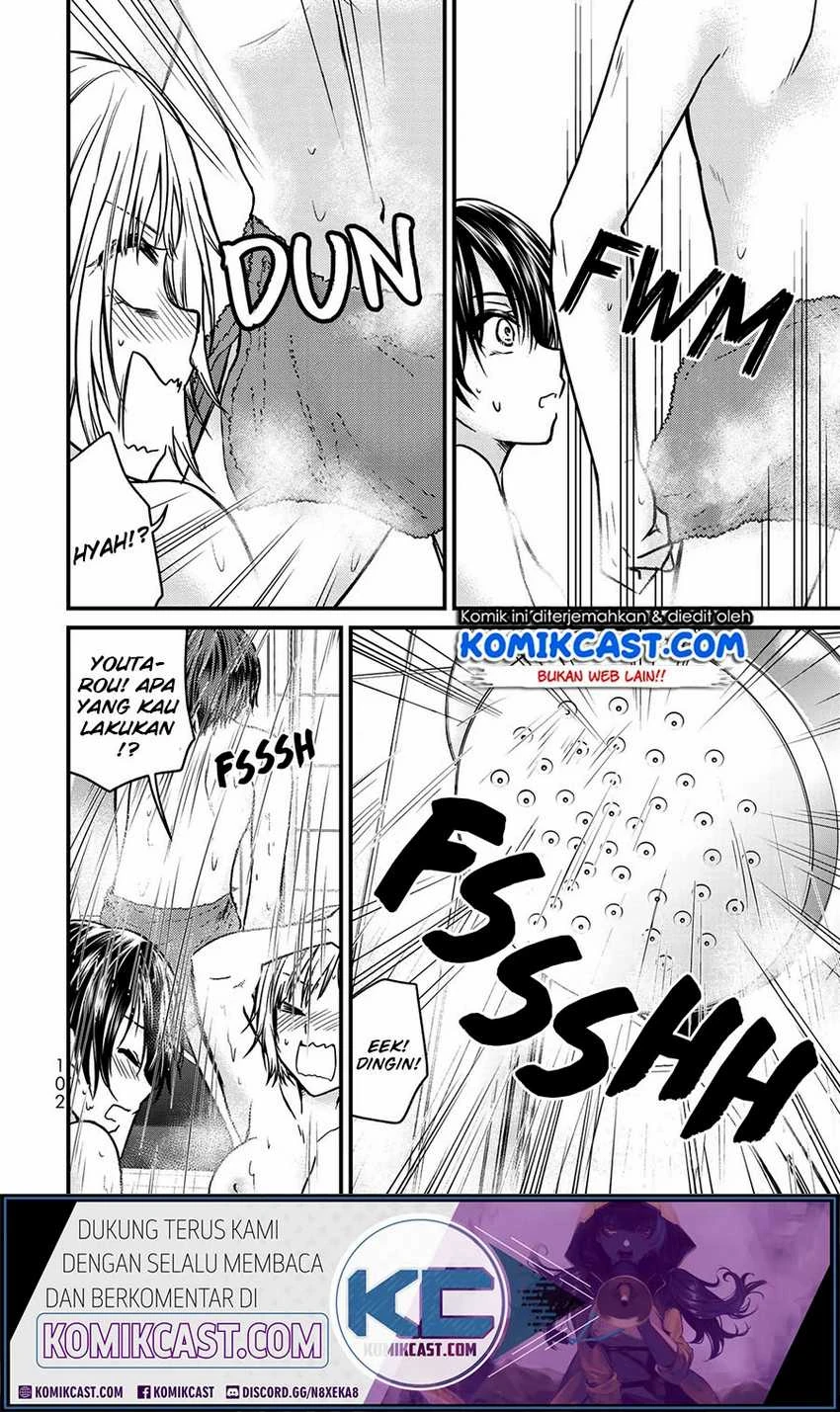 Halaman 10 — Ojousama no Shimobe Chapter 50