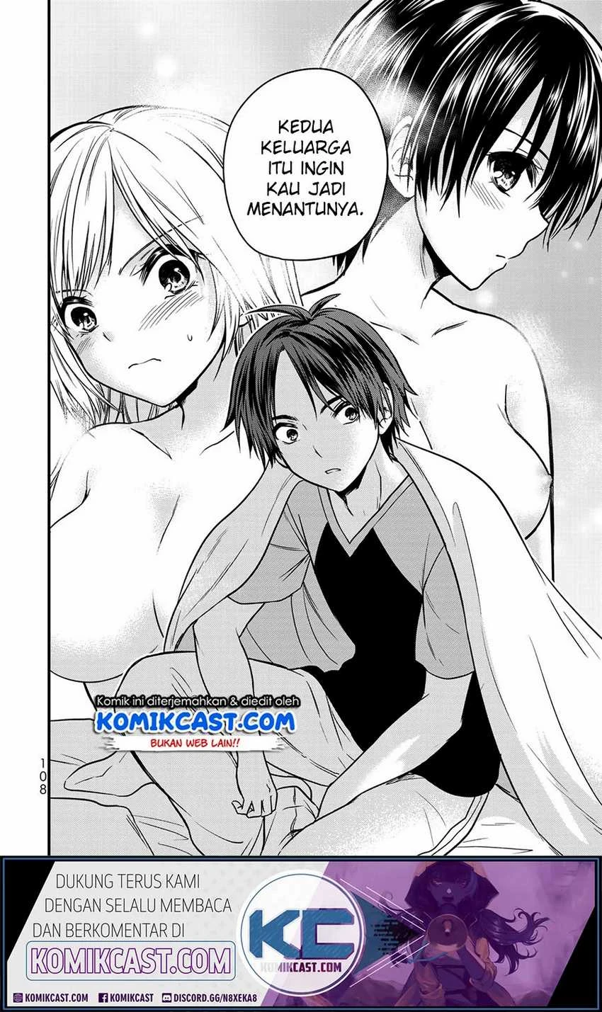 Halaman 16 — Ojousama no Shimobe Chapter 50