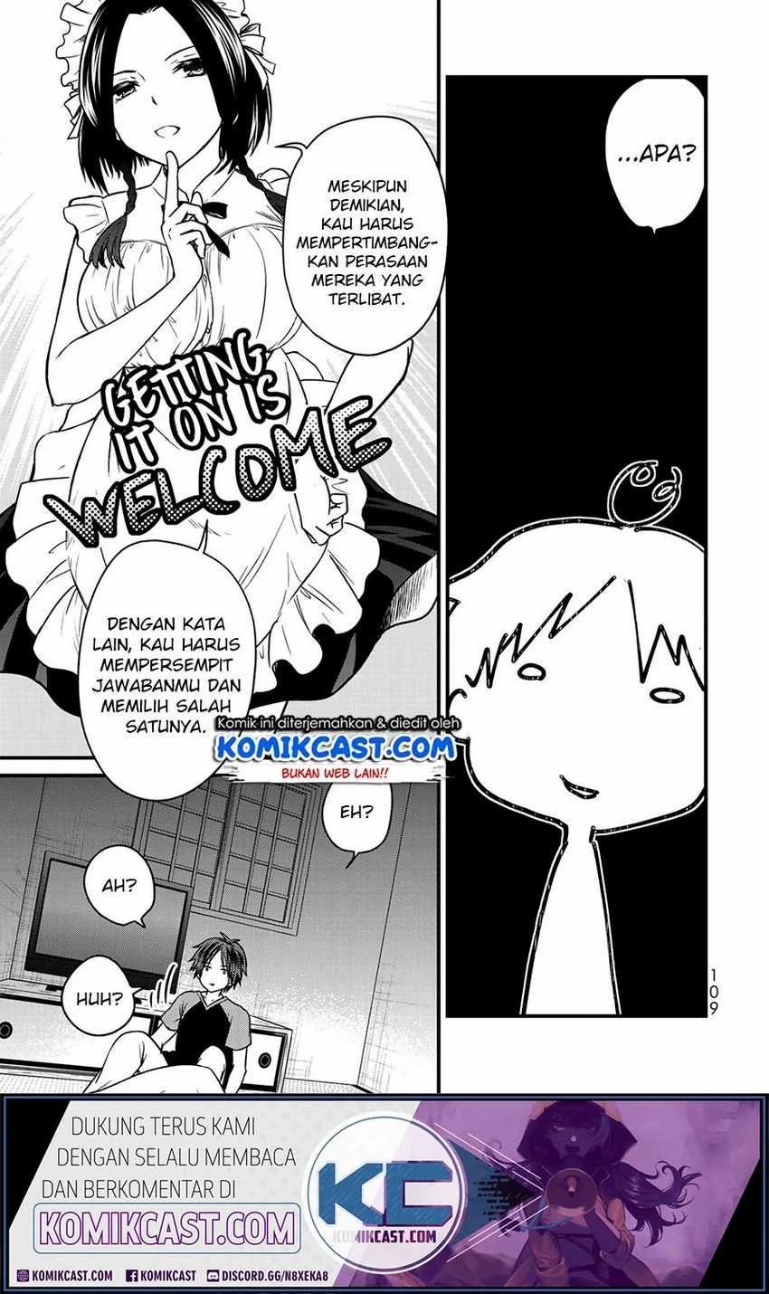 Halaman 17 — Ojousama no Shimobe Chapter 50