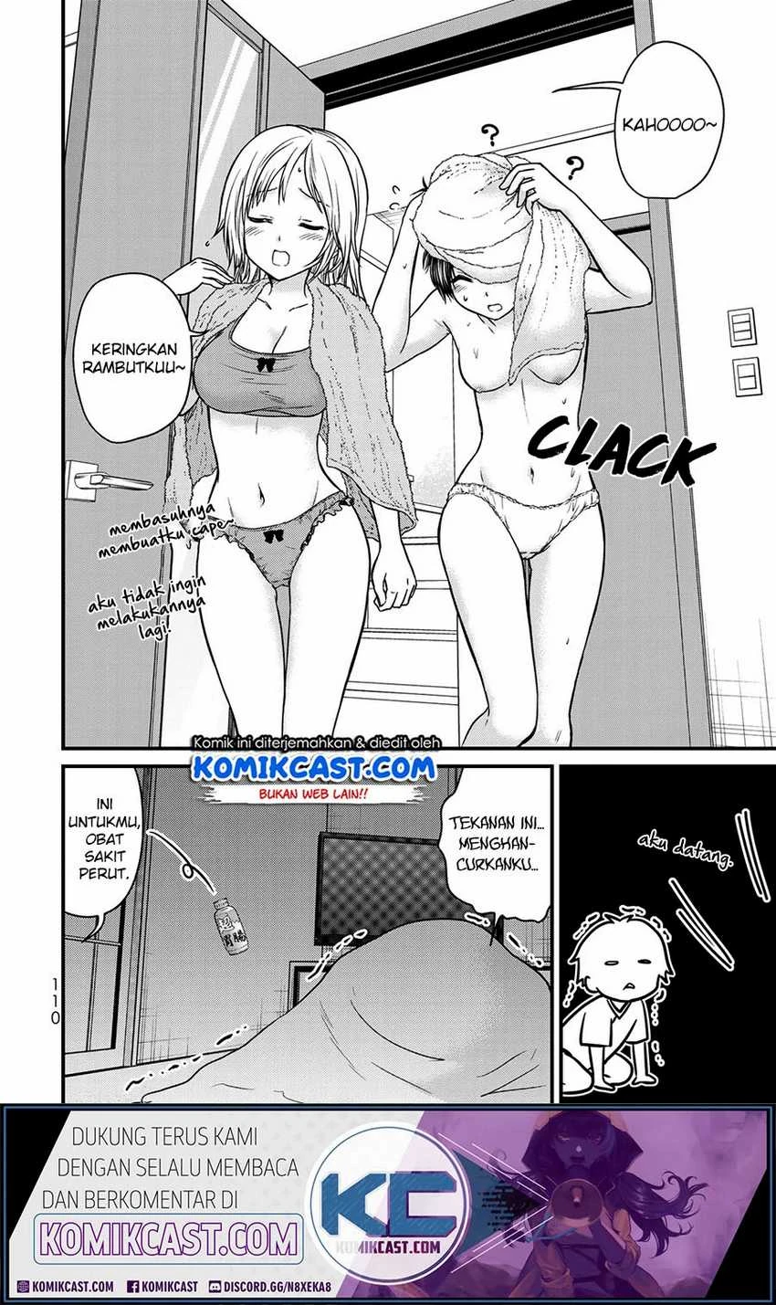 Halaman 18 — Ojousama no Shimobe Chapter 50