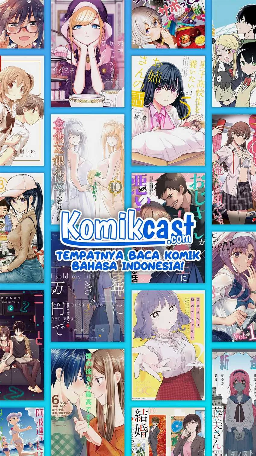 Halaman 21 — Ojousama no Shimobe Chapter 50