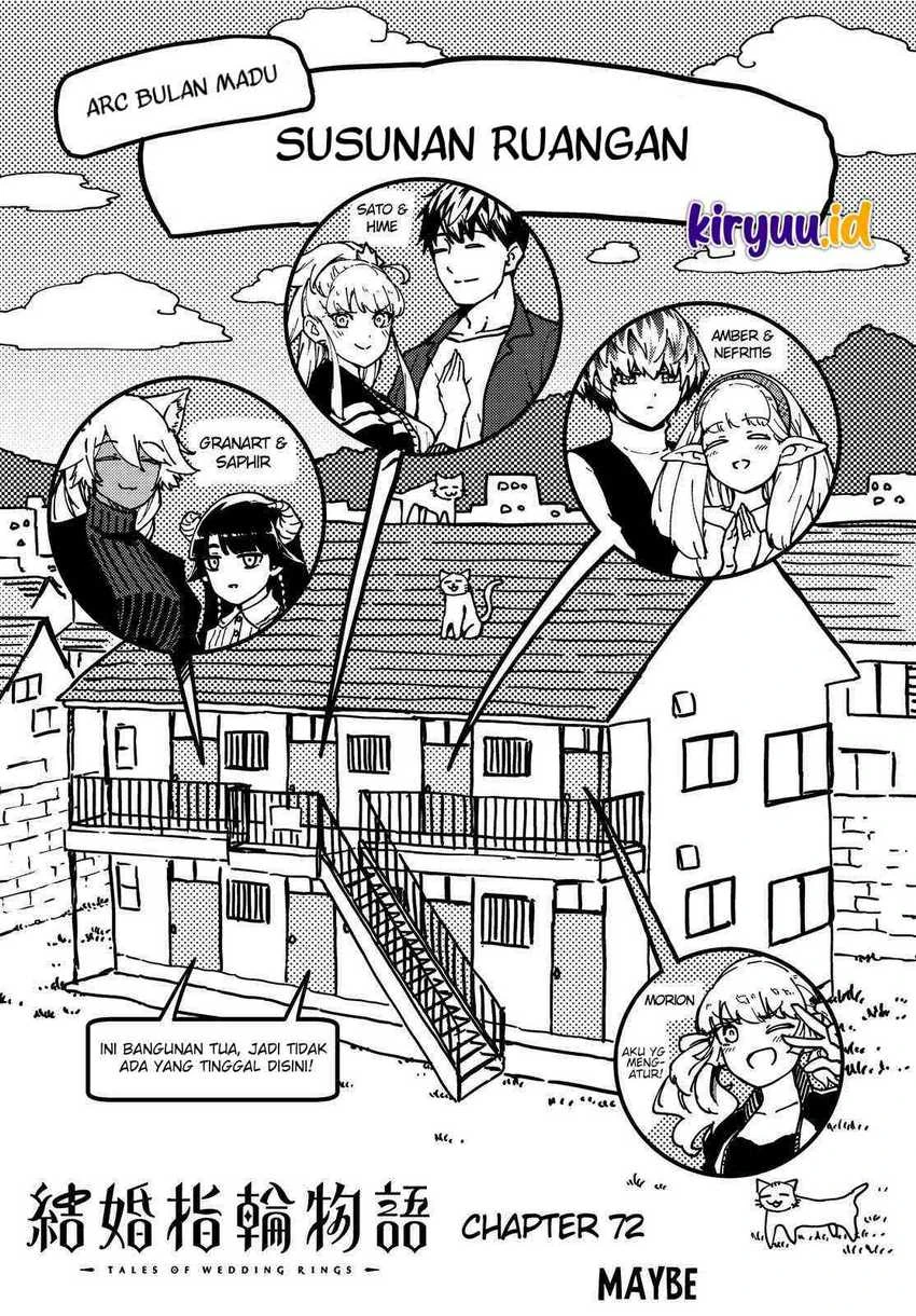 Halaman 3 — Kekkon Yubiwa Monogatari Chapter 72