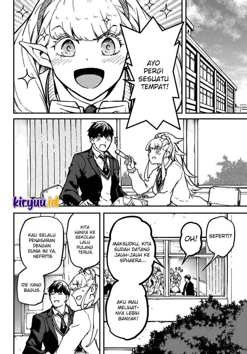 Halaman 6 — Kekkon Yubiwa Monogatari Chapter 72