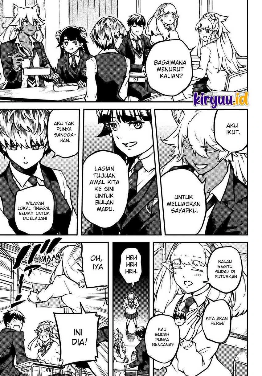 Halaman 7 — Kekkon Yubiwa Monogatari Chapter 72