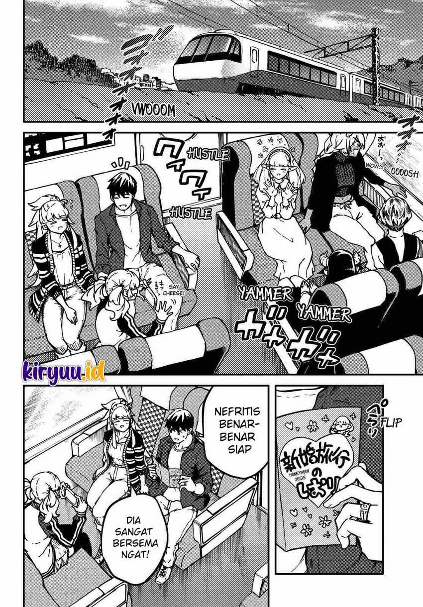Halaman 8 — Kekkon Yubiwa Monogatari Chapter 72
