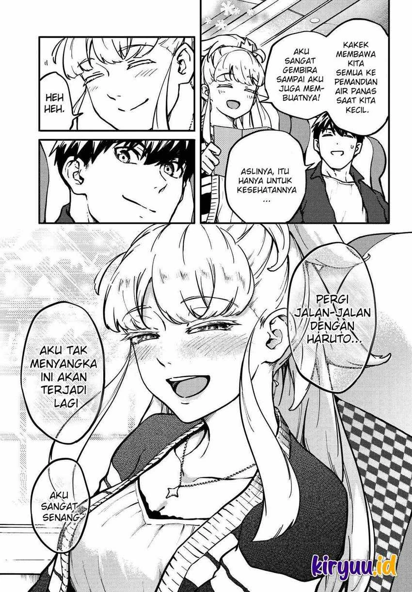 Halaman 9 — Kekkon Yubiwa Monogatari Chapter 72