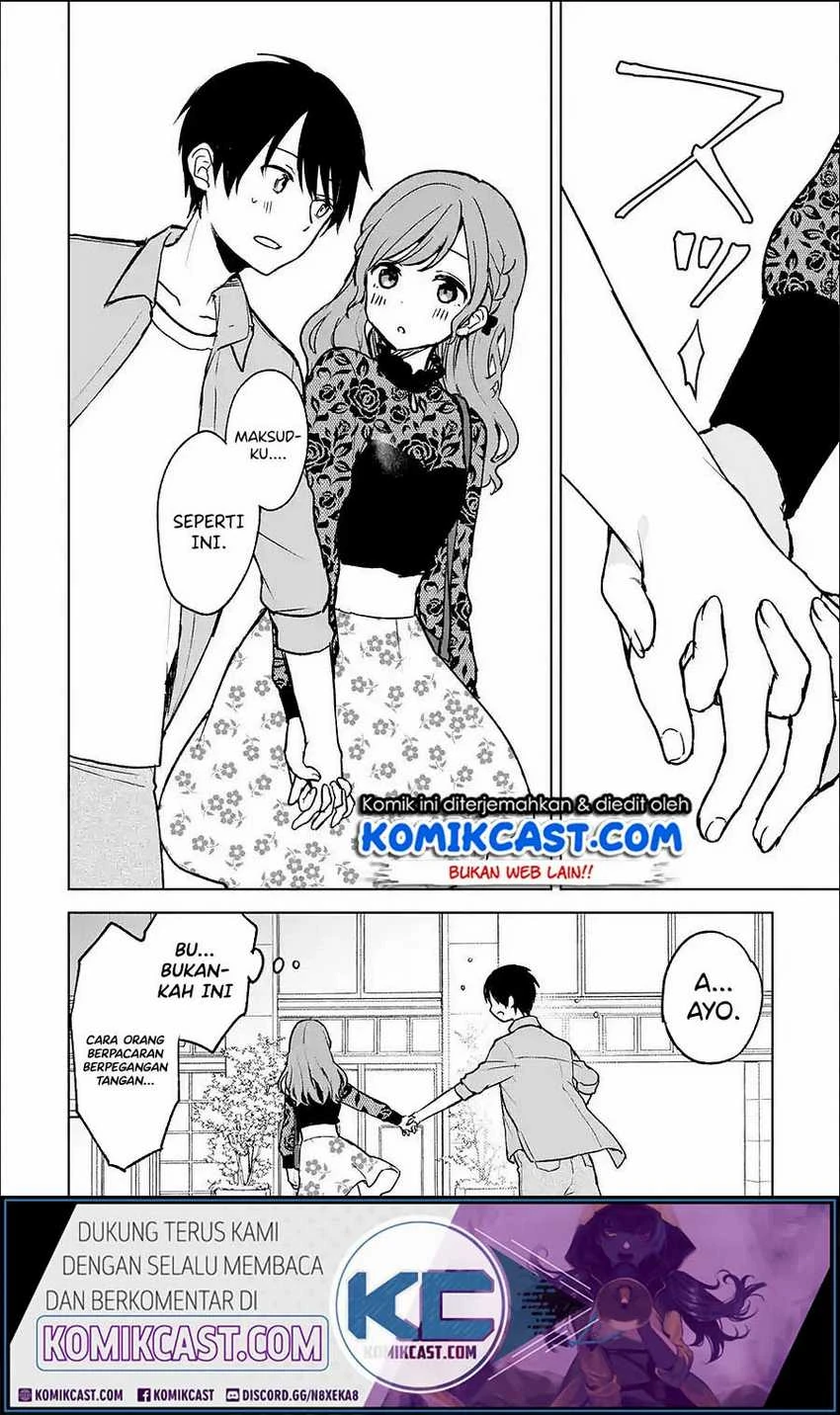 Halaman 6 — Chikan Saresou ni Natteiru S-kyuu Bishoujo wo Tasuketara Tonari no Seki no Osananajimi datta Chapter 21.1