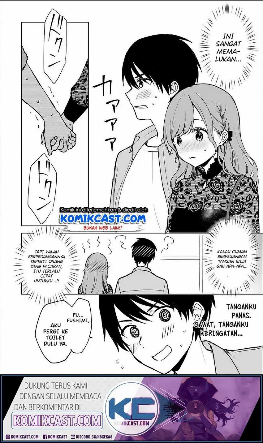 Halaman 8 — Chikan Saresou ni Natteiru S-kyuu Bishoujo wo Tasuketara Tonari no Seki no Osananajimi datta Chapter 21.1