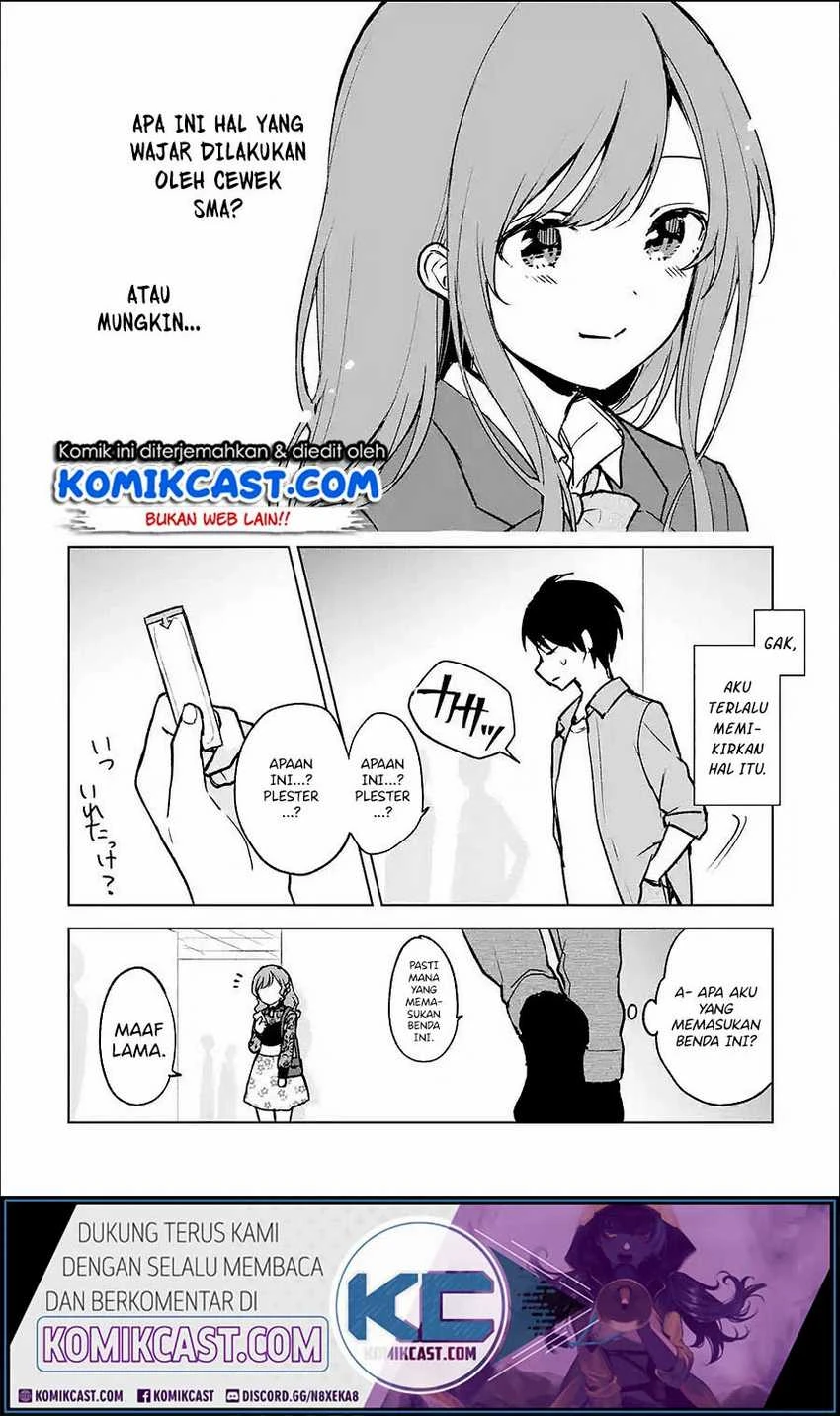 Halaman 9 — Chikan Saresou ni Natteiru S-kyuu Bishoujo wo Tasuketara Tonari no Seki no Osananajimi datta Chapter 21.1