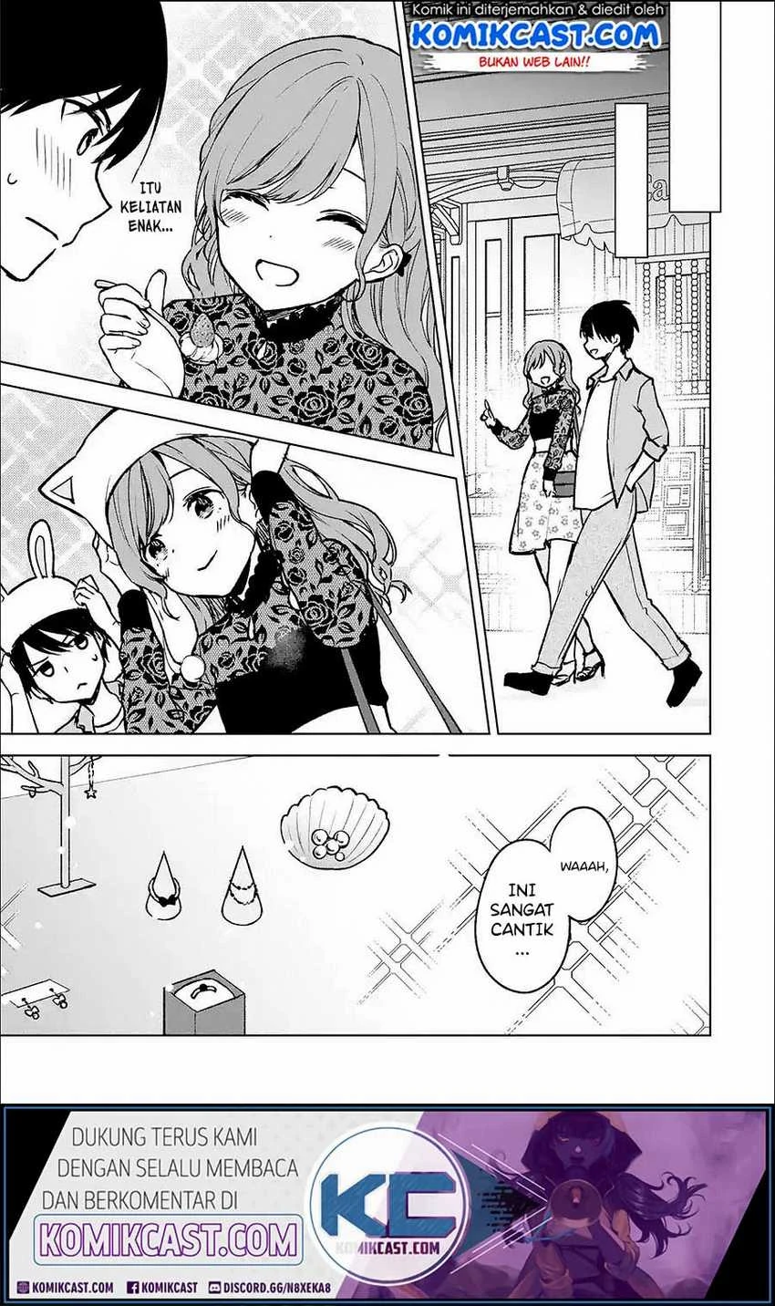 Halaman 10 — Chikan Saresou ni Natteiru S-kyuu Bishoujo wo Tasuketara Tonari no Seki no Osananajimi datta Chapter 21.1