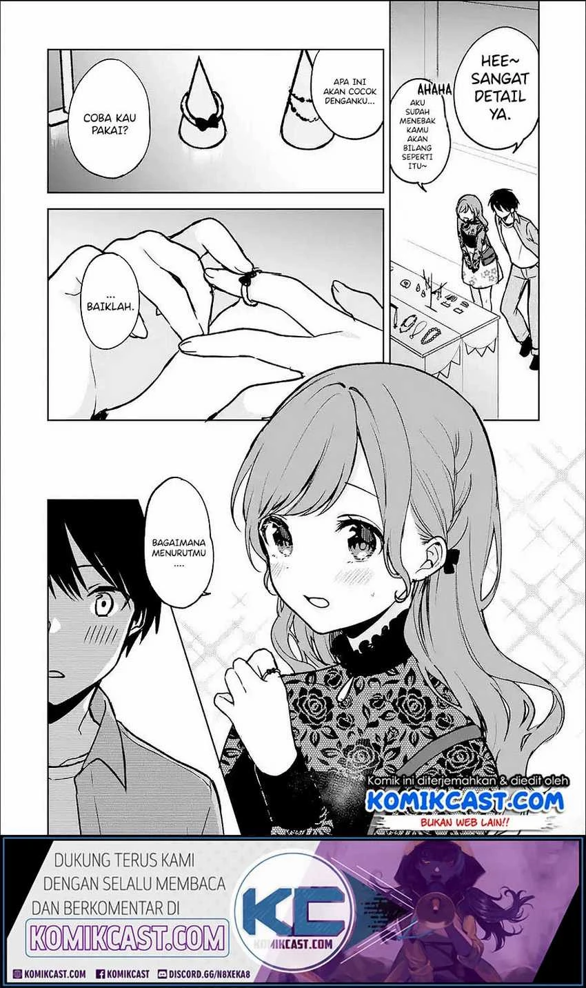 Halaman 11 — Chikan Saresou ni Natteiru S-kyuu Bishoujo wo Tasuketara Tonari no Seki no Osananajimi datta Chapter 21.1