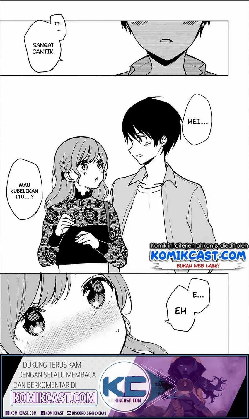Halaman 12 — Chikan Saresou ni Natteiru S-kyuu Bishoujo wo Tasuketara Tonari no Seki no Osananajimi datta Chapter 21.1