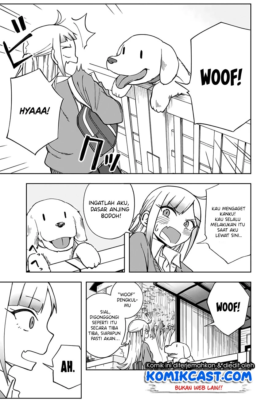 Halaman 3 — Doujima-kun wa Doujinai Chapter 4
