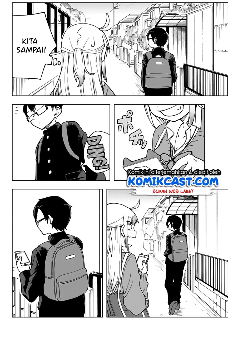 Halaman 7 — Doujima-kun wa Doujinai Chapter 4