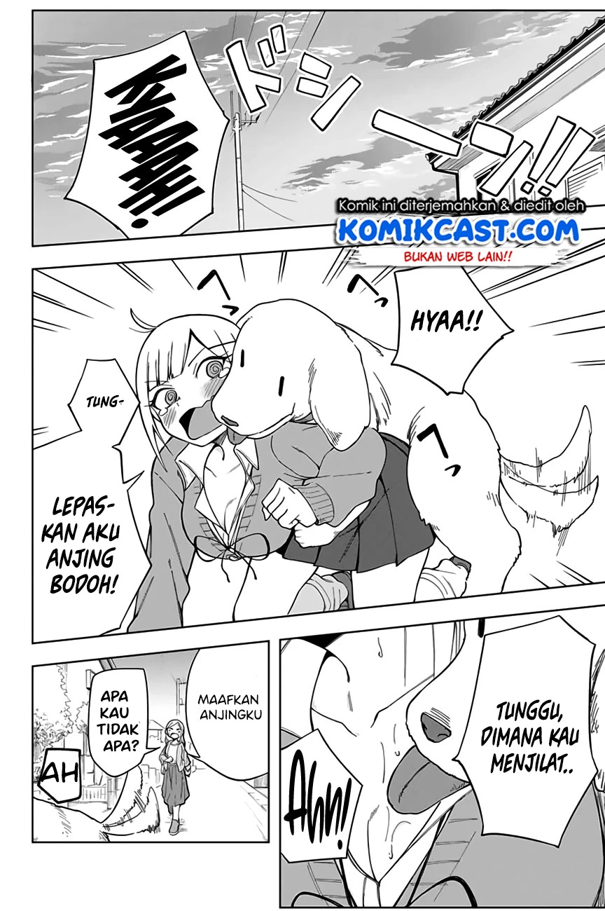 Halaman 8 — Doujima-kun wa Doujinai Chapter 4