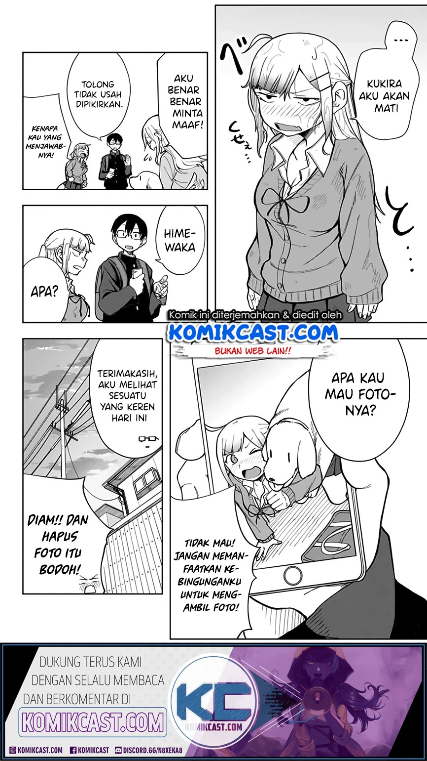 Halaman 10 — Doujima-kun wa Doujinai Chapter 4