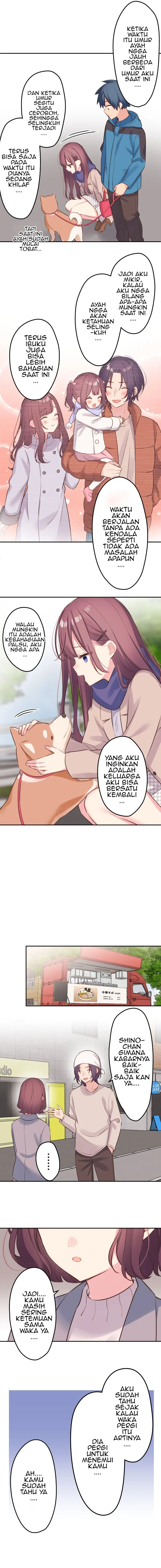 Halaman 4 — Waka-chan Is Flirty Again Chapter 123