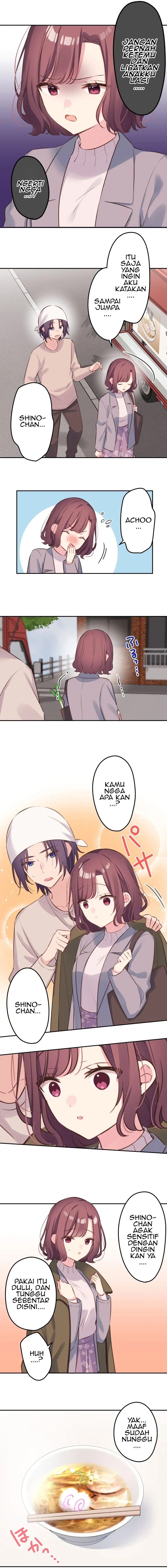 Halaman 5 — Waka-chan Is Flirty Again Chapter 123