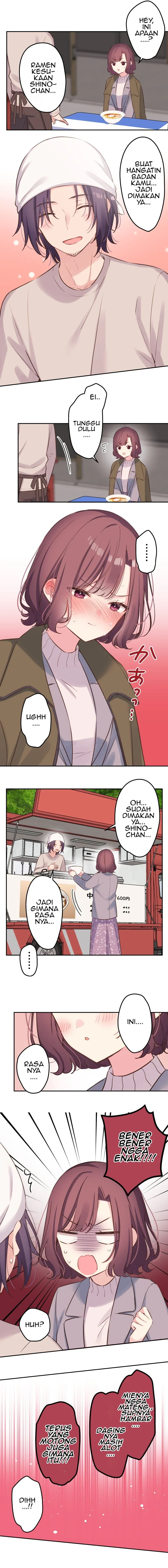 Halaman 6 — Waka-chan Is Flirty Again Chapter 123