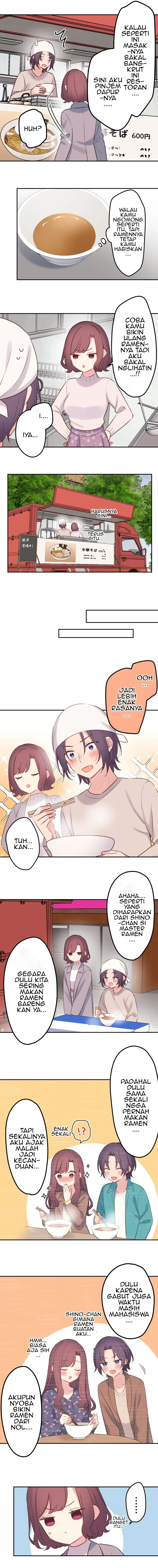 Halaman 7 — Waka-chan Is Flirty Again Chapter 123
