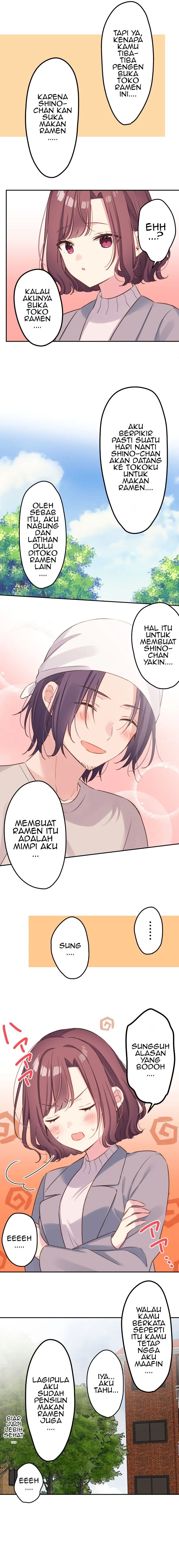 Halaman 8 — Waka-chan Is Flirty Again Chapter 123