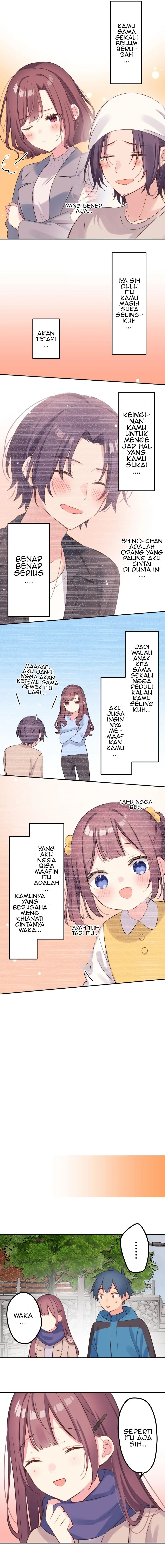 Halaman 9 — Waka-chan Is Flirty Again Chapter 123