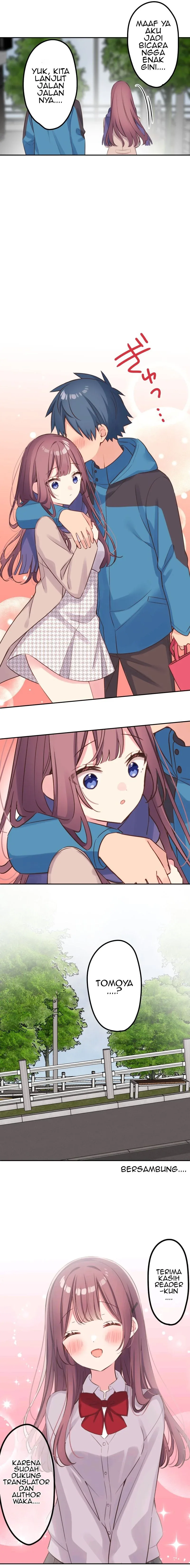 Halaman 10 — Waka-chan Is Flirty Again Chapter 123
