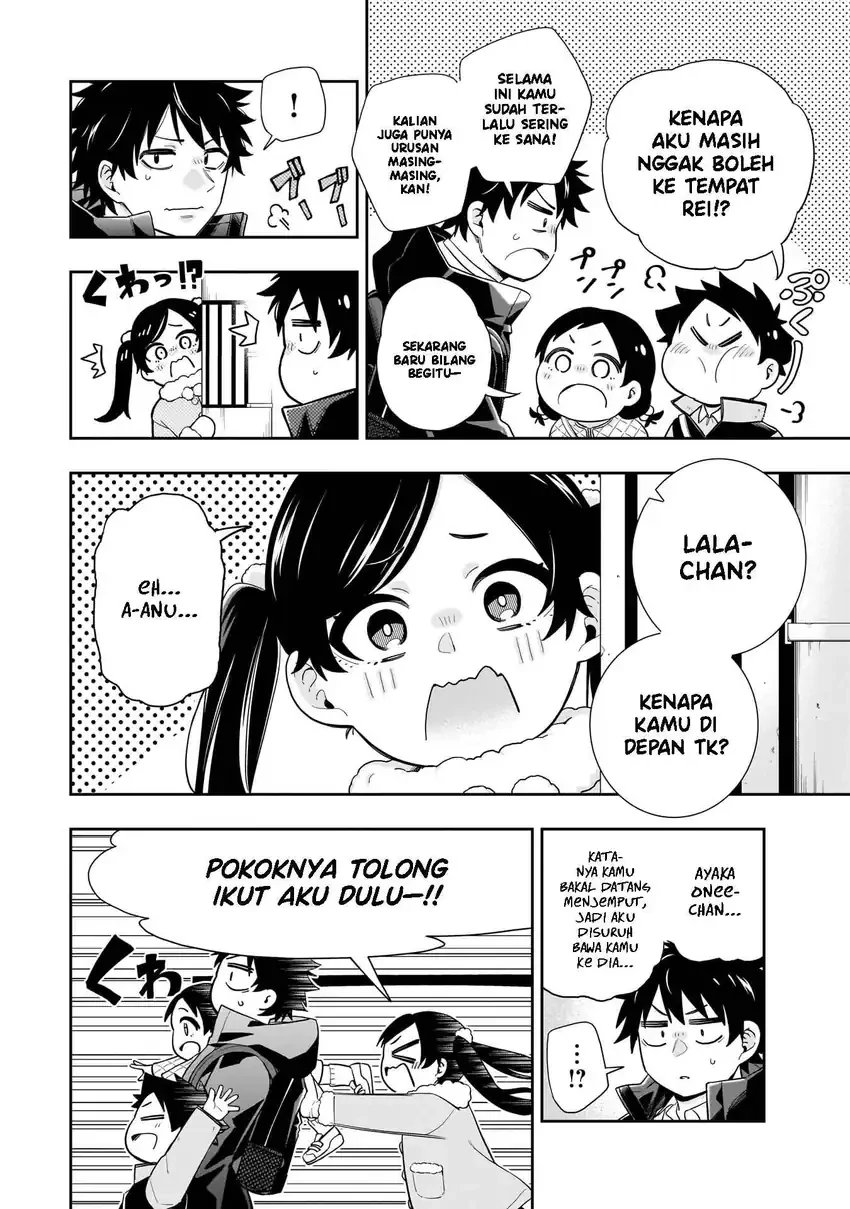 Halaman 7 — Koori no Hime wa Chiisana Hidamari de Tokasaretai Chapter 31