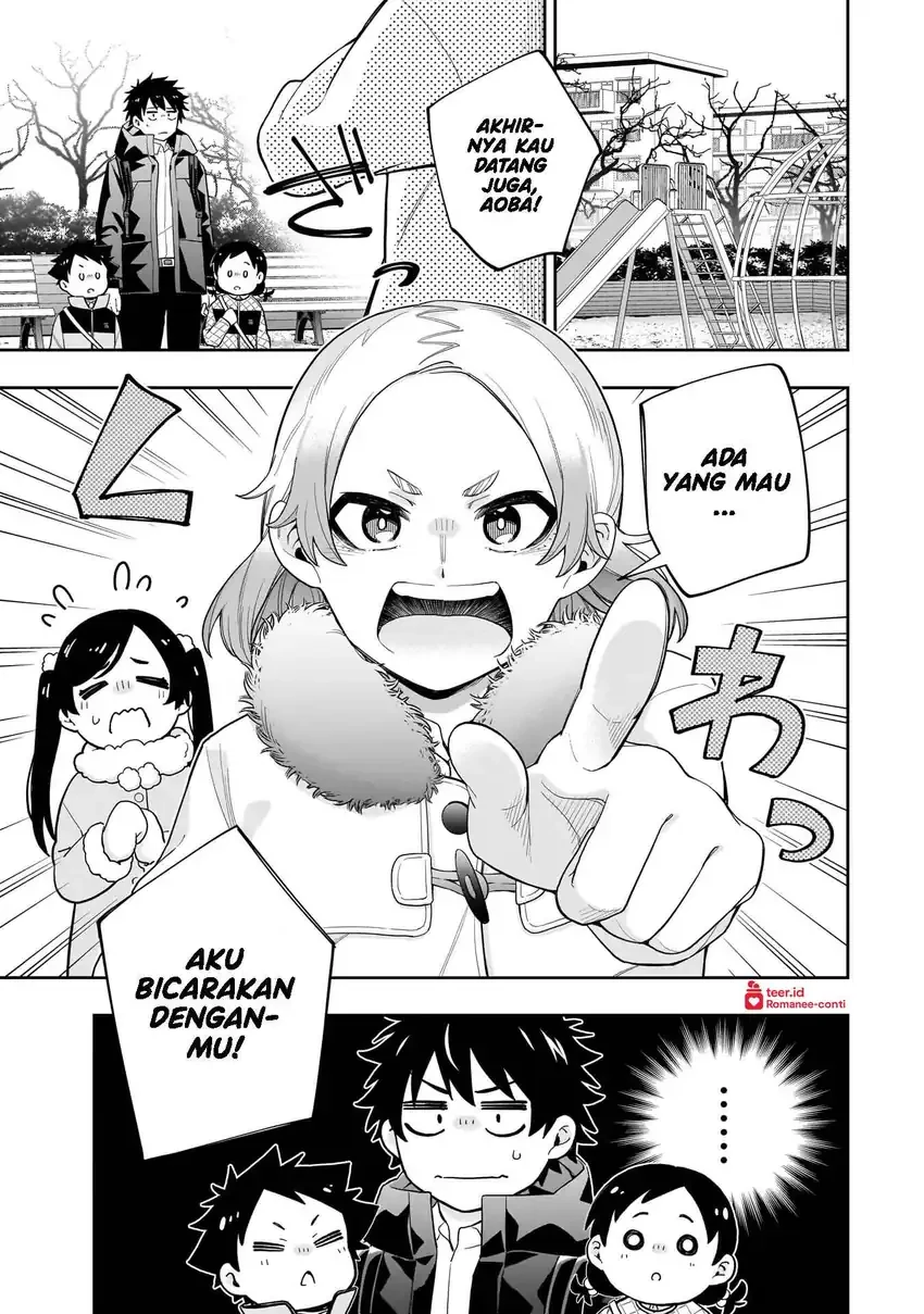 Halaman 8 — Koori no Hime wa Chiisana Hidamari de Tokasaretai Chapter 31
