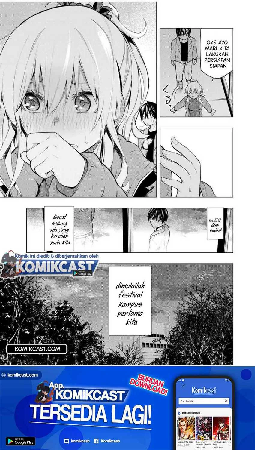 Halaman 13 — Bokutachi no Remake Chapter 16.2