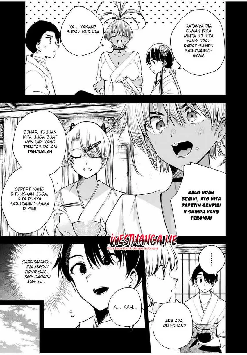 Halaman 9 — Sakigake no Hanamiko Chapter 46