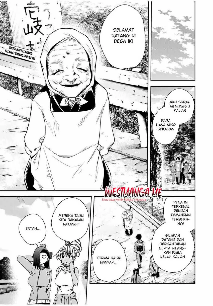 Halaman 11 — Sakigake no Hanamiko Chapter 46