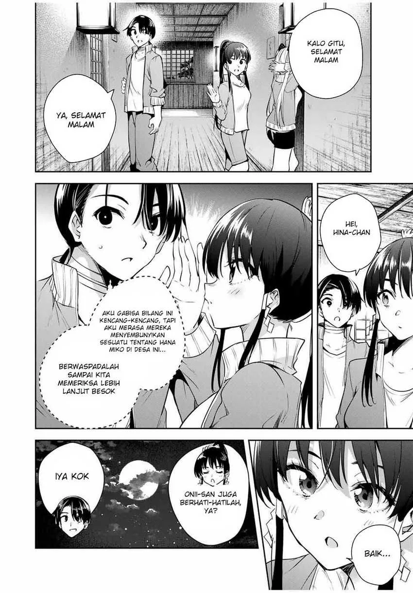 Halaman 16 — Sakigake no Hanamiko Chapter 46