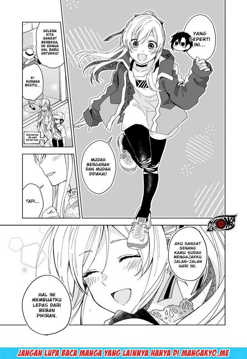 Halaman 8 — Koishita node Cast shitemita Chapter 36