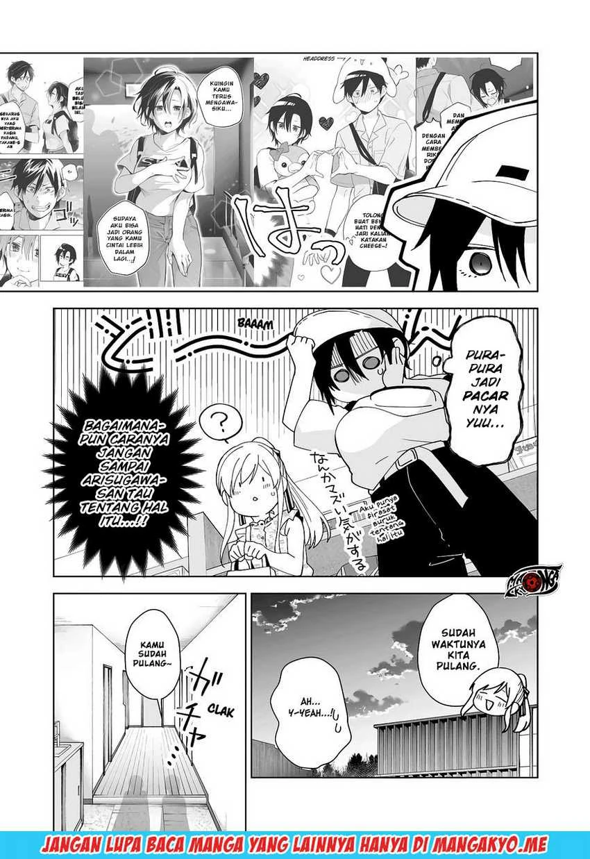 Halaman 11 — Koishita node Cast shitemita Chapter 36