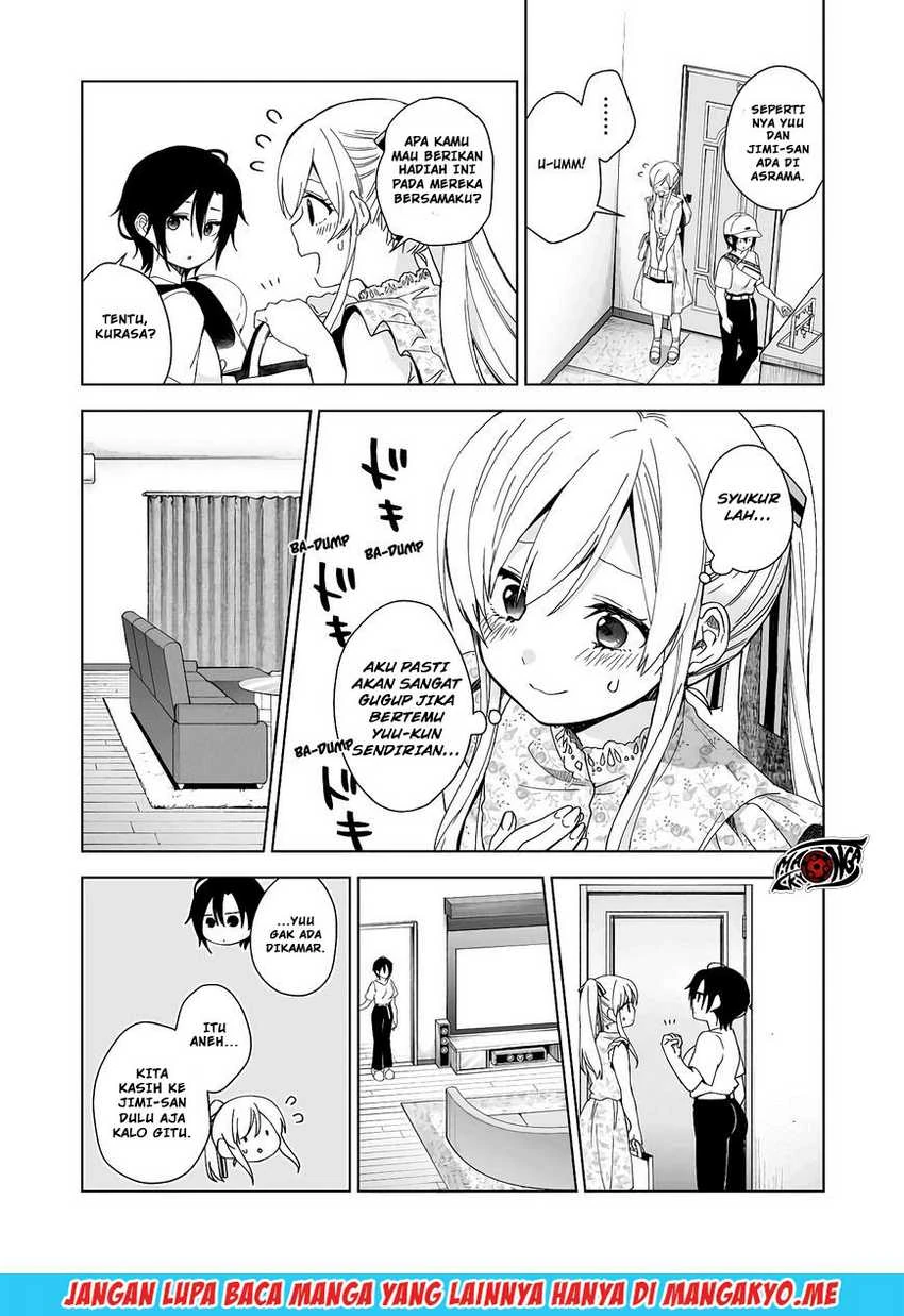 Halaman 12 — Koishita node Cast shitemita Chapter 36