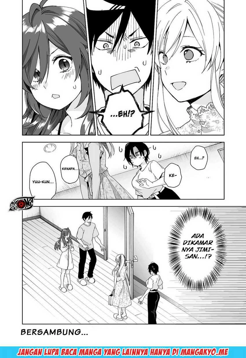 Halaman 14 — Koishita node Cast shitemita Chapter 36