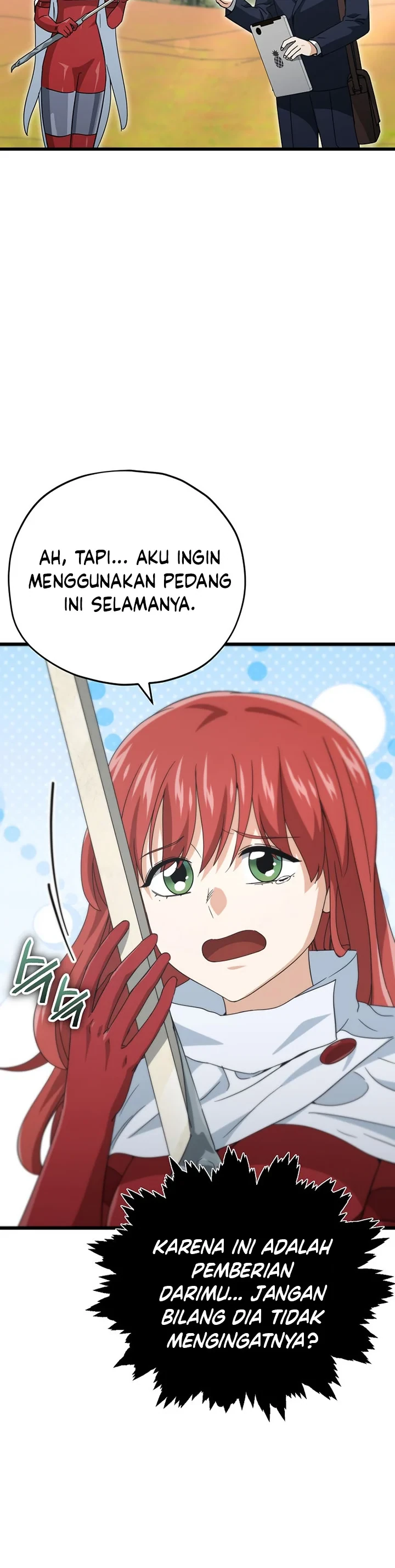 Halaman 8 — My Dad Is Too Strong Chapter 160