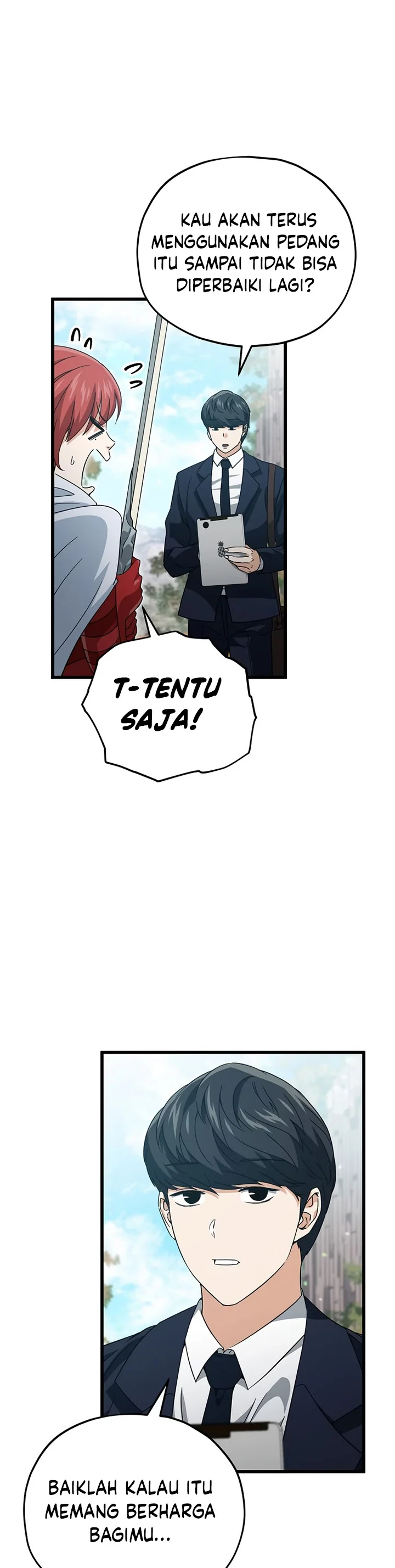 Halaman 9 — My Dad Is Too Strong Chapter 160
