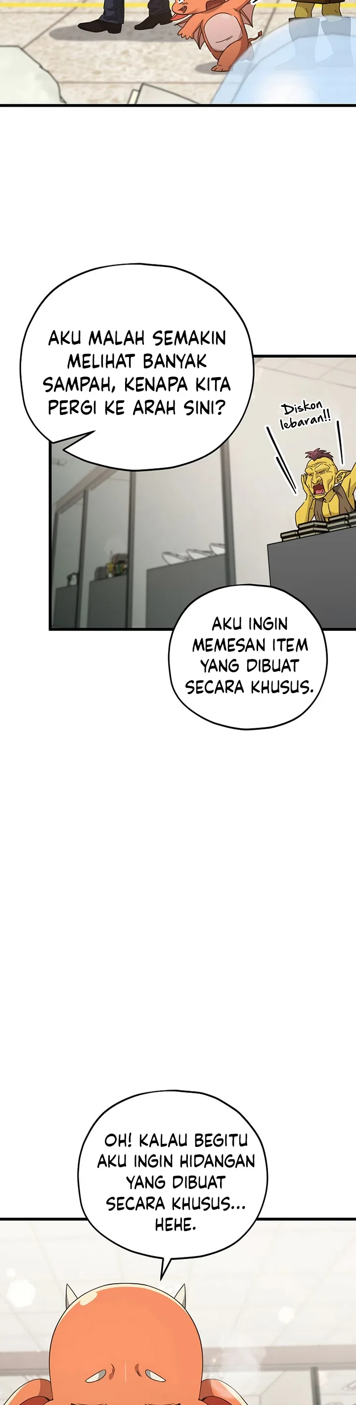 Halaman 12 — My Dad Is Too Strong Chapter 160