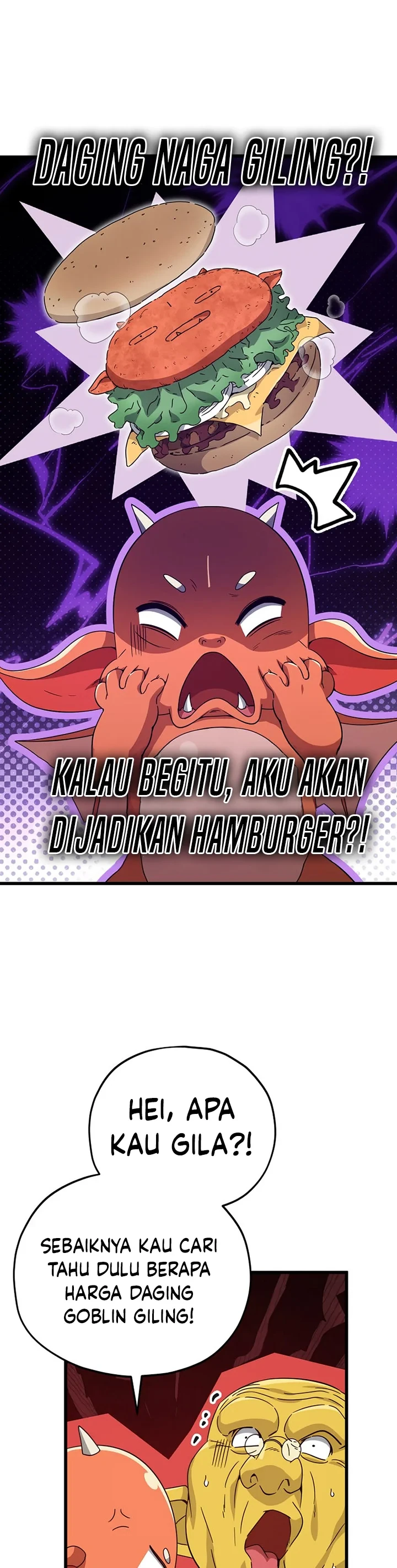 Halaman 14 — My Dad Is Too Strong Chapter 160