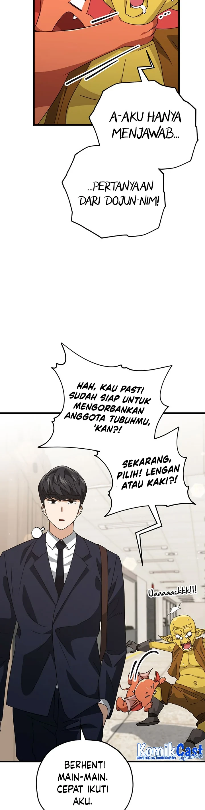 Halaman 15 — My Dad Is Too Strong Chapter 160