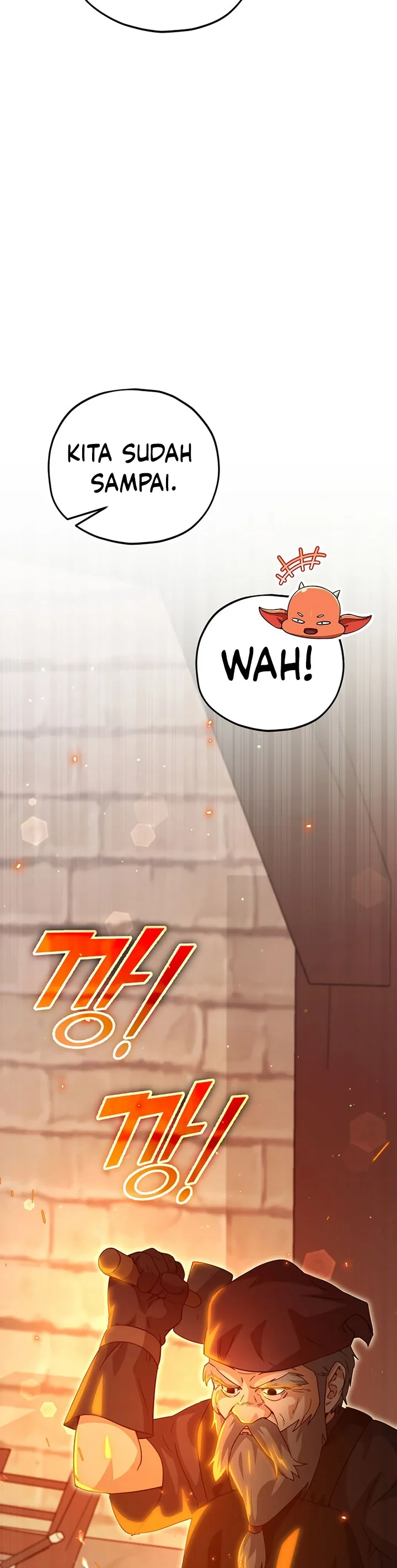 Halaman 16 — My Dad Is Too Strong Chapter 160