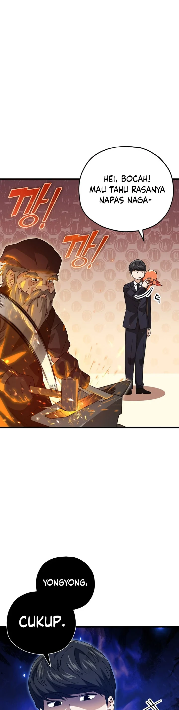 Halaman 18 — My Dad Is Too Strong Chapter 160