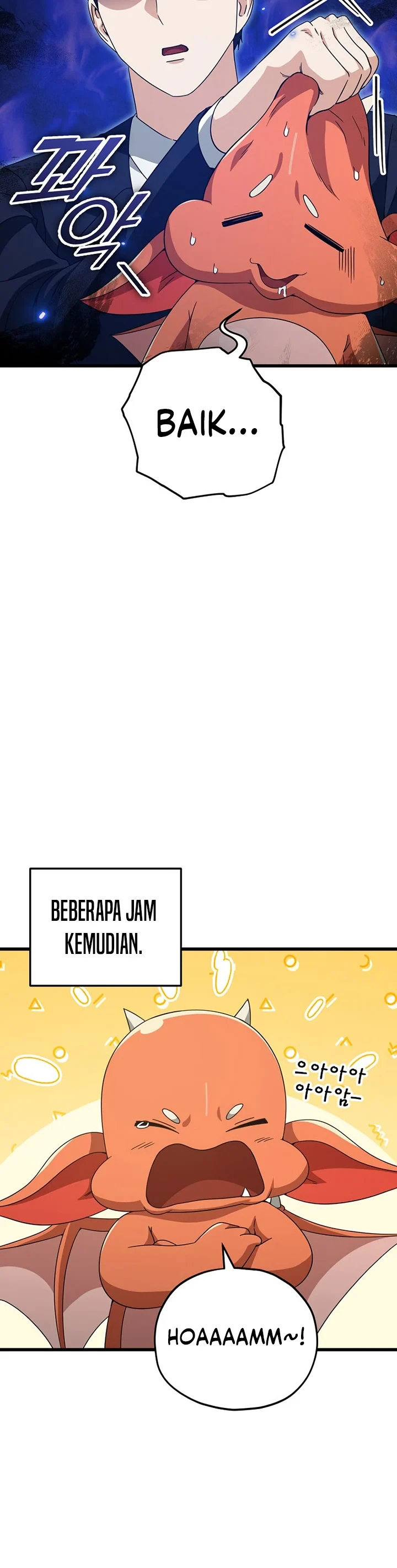 Halaman 19 — My Dad Is Too Strong Chapter 160